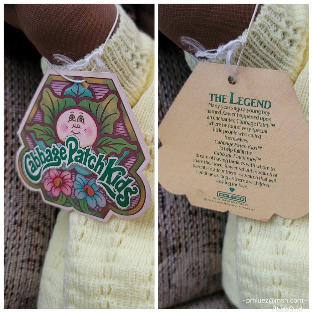 Cabbage Patch Doll - Picture 4 of 8